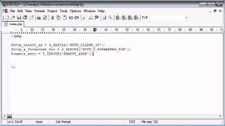 Beginner PHP Tutorial   66   Better Way to Get Visitors IP Address