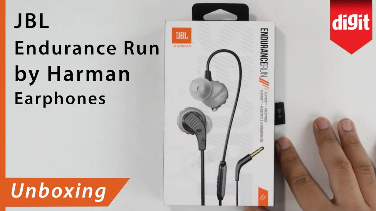 JBL Endurance Run by Harman Earphones 