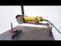 NEW!!! Homemade Angle Grinder Stand (Angle Grinder Support )