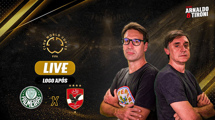 LIVE PÓS-PALMEIRAS X AL AHLY + VENDA DE MATHEUS ALVES DO SÃO PAULO