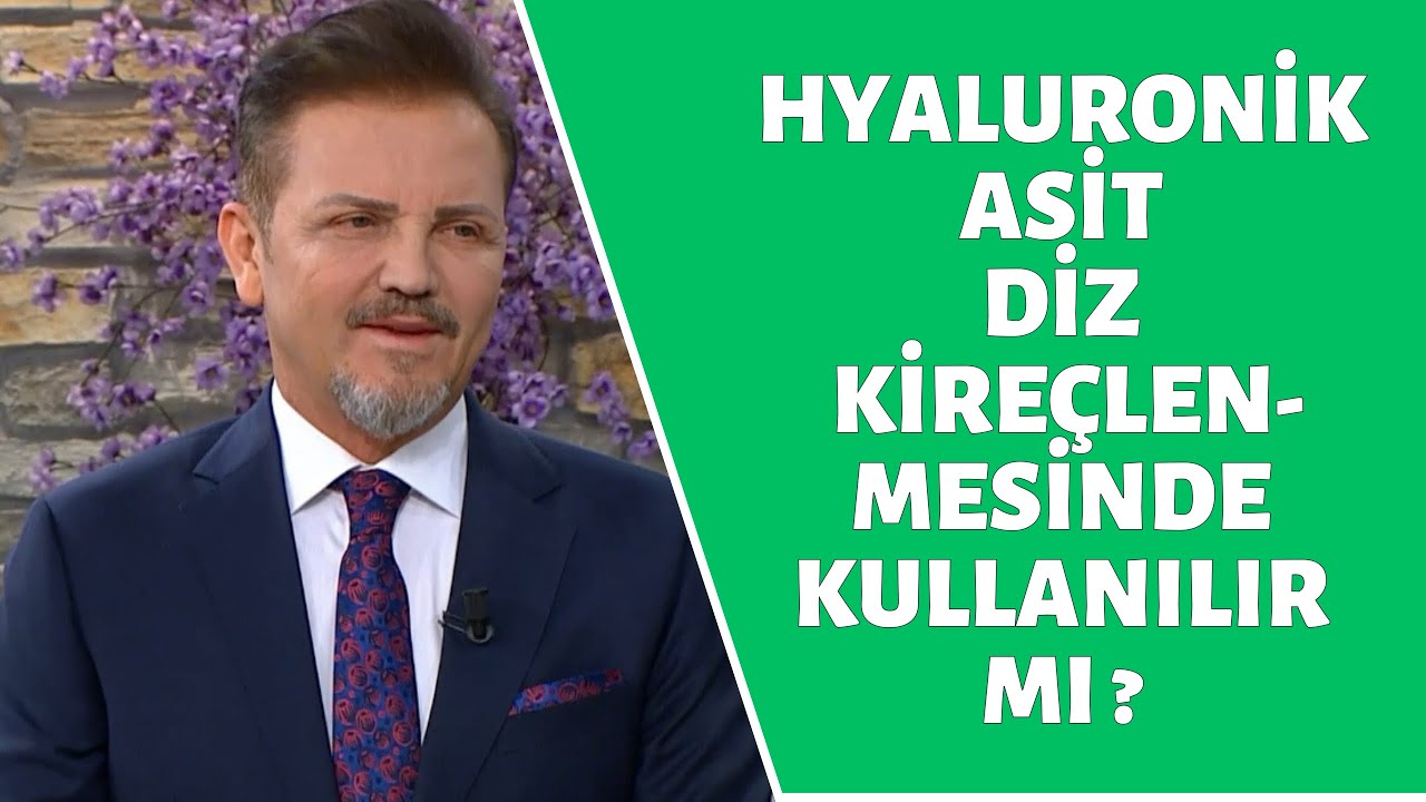 HYALURONİK ASİT DİZ KİREÇLENMESİNDE KULLANILIR MI ?