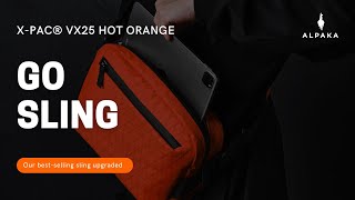 GO SLING VX25 ORANGE STORE