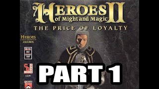 Heroes 2 Expert Playthrough 14 ( Grim Reaper ), Part 1