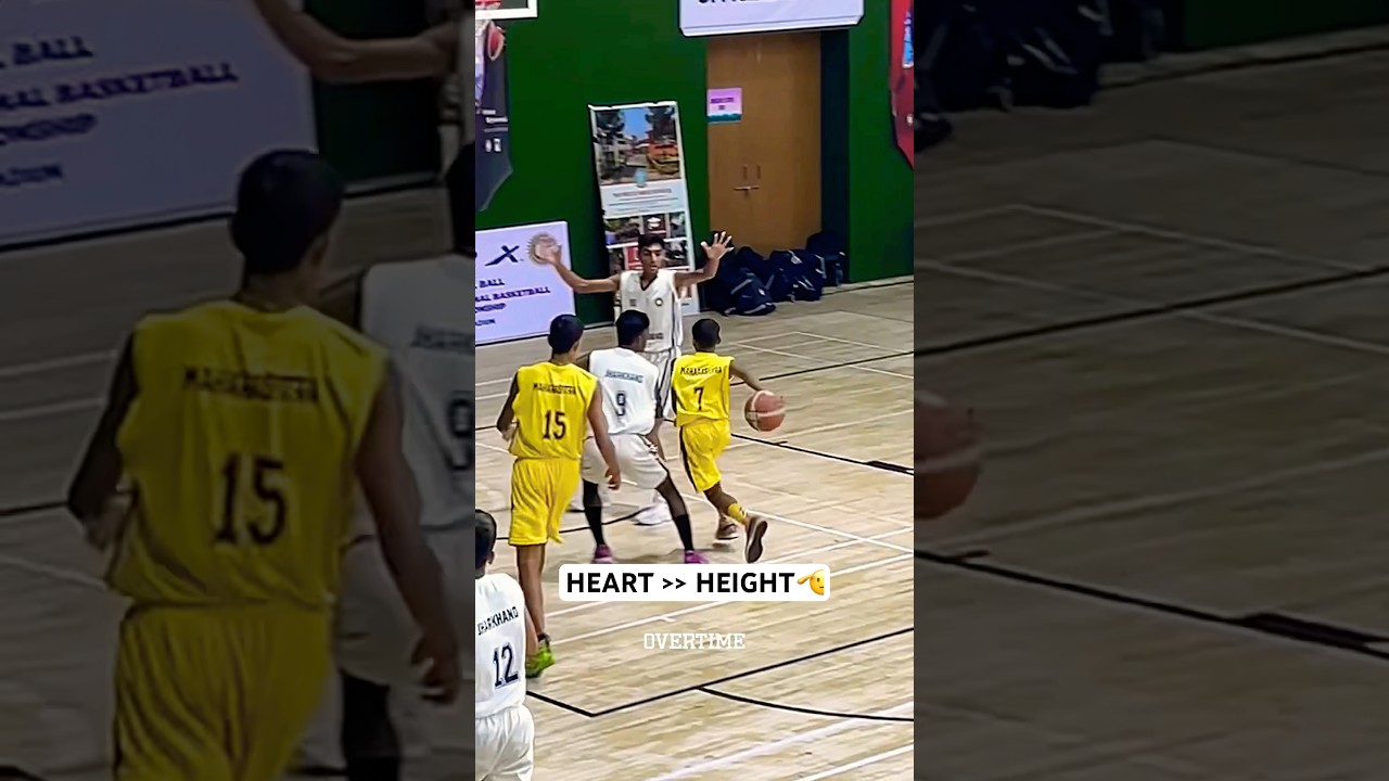 Mumbai U14 Point guard is a floor general 💪🏽 