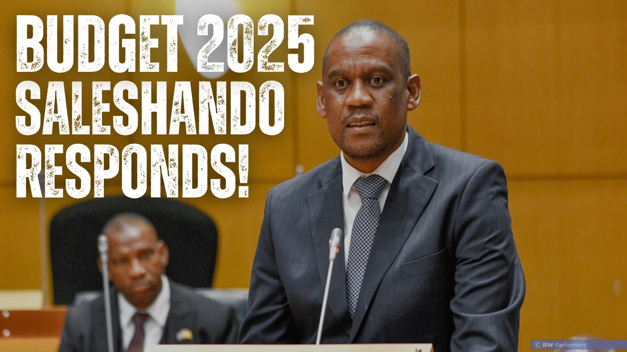 Botswana’s Opposition Challenges UDC’s Budget – Saleshando Speaks Out!