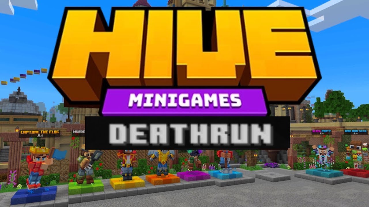 Playing Deathrun on the Hive to see if I've still got it