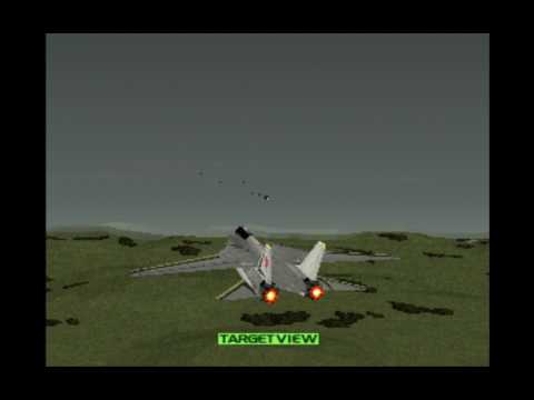 Ace Combat 2 Ps Playthrough 60 Fps Mission 9