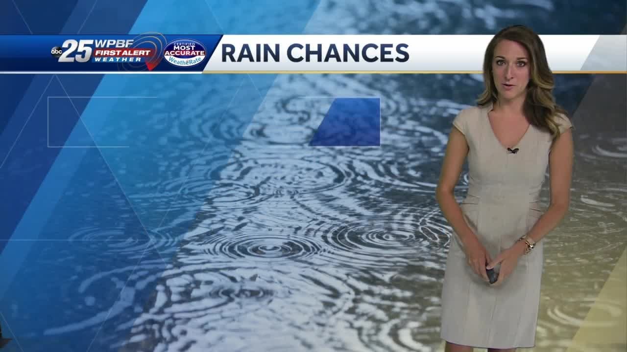 Heavy rain Friday afternoon - YouTube