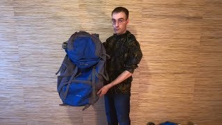 Обзор снаряжения для рыболовного туризма. Собираем рюкзак в маршрут.