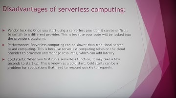 Unveiling Serverless Computing: Pros & Cons in the Virtual Data Room Era | Dhuvani Tech Insights 🔍☁️