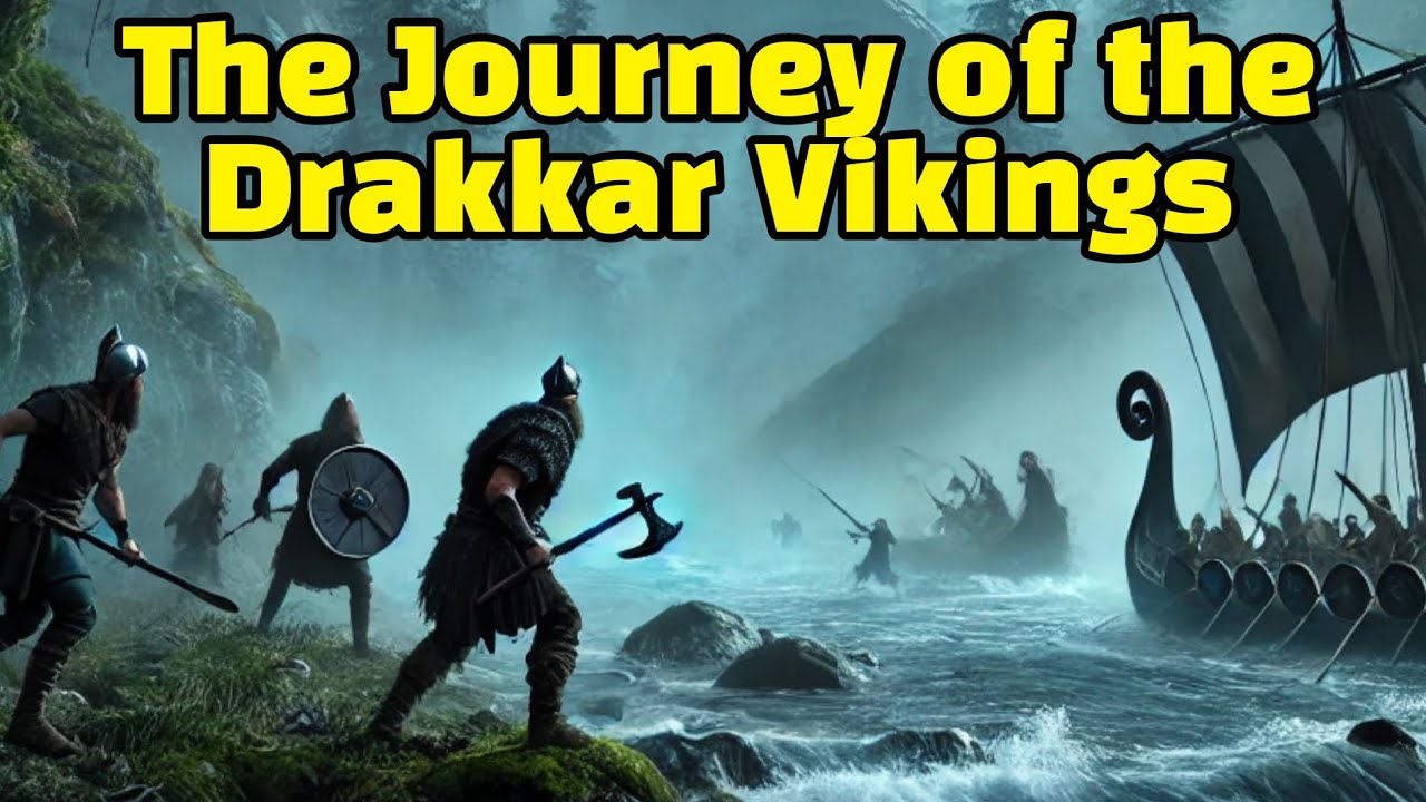 Batar The Journey of the Drakkar Vikings, Gods and the Challenges of the Deep ...