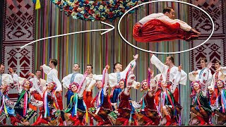 How is this Possible? CRAZY Ukrainian Dance Tricks. by Time to Dance 36,503 views 11 months ago 2 minutes, 10 seconds