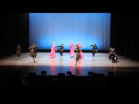 სტუდენტური ანსამბლი \"როკვა\" - \"მეგრული\" Ensemble \"Rokva\" - \"Megruli\"