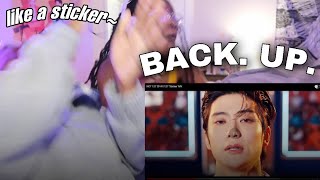 NEVA AGAIN! | NCT 127 엔시티 127 &#39;Sticker&#39; MV | REACTION (reupload)