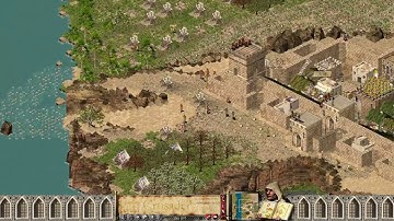 Wolf, Pig, Snake, Rat vs Frederick, Lionheart, Marshal, Philip | Requested Game Stronghold Crusader