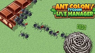 Ant Colony Tycoon (Gameplay Android) screenshot 3