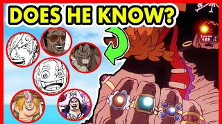 Every Detail You Mightve Missed In Chapter 1107 Of One Piece Explained