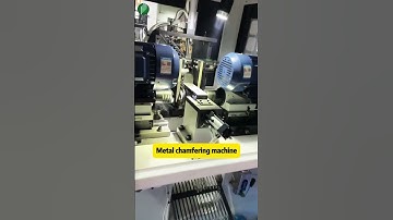 Steel sleeve plane chamfer, Metal chamfering machine