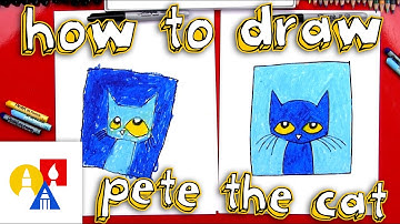 How To Draw Pete The Cat