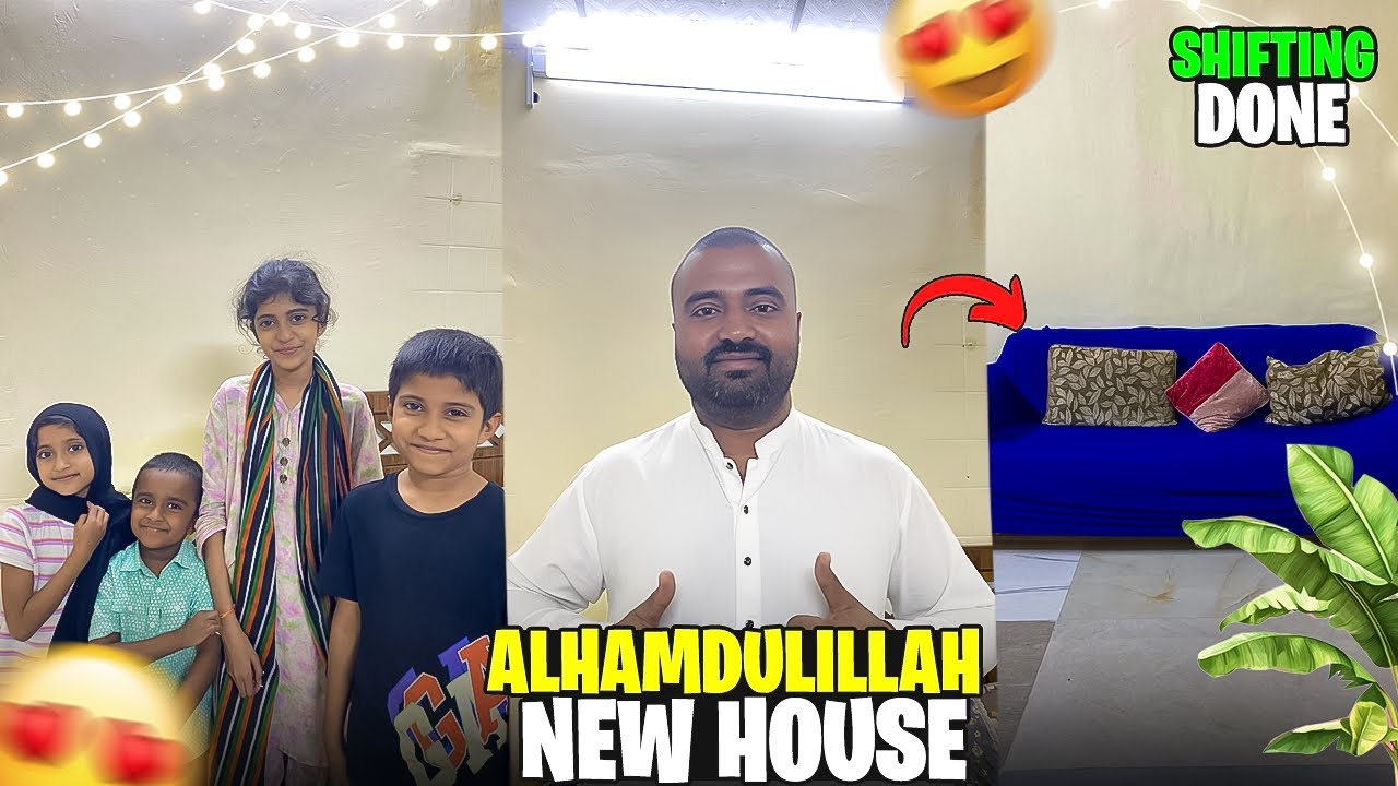 ALLHAMDULILLAH NEW HOUSE DONE 