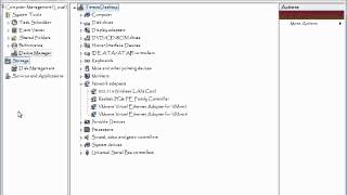 Computer Management Console