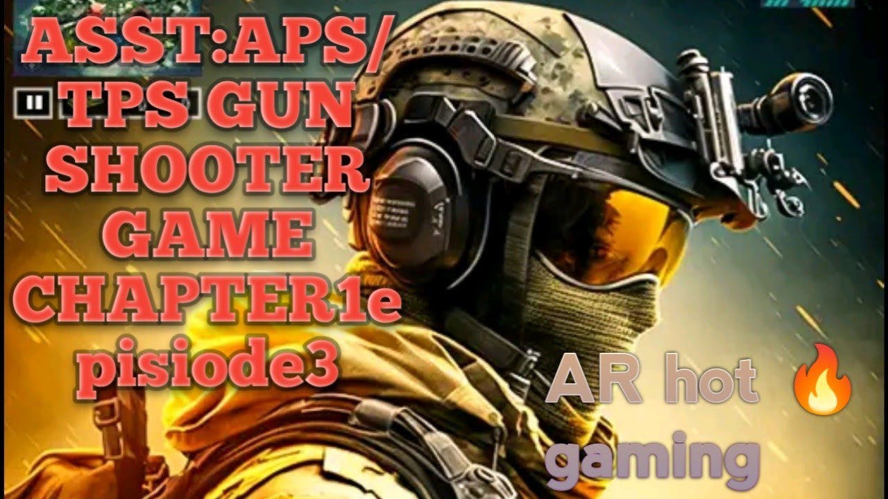 ATSS:APS/TPS GUN SHOOTER GAME MISSION 3 #editing #viral #gaming - YouTube