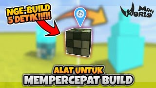 Cara Build Dengan Cepat 5 Detik Di Mini World Block Art