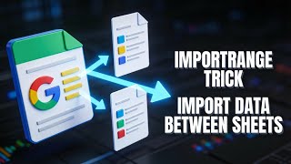 Basic Use of IMPORTRANGE: Import Data from One Sheet to Another.