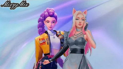 POP/STARS x How It’s Done FT. THE BADDEST - K/DA & HUNTRIX MASHUP