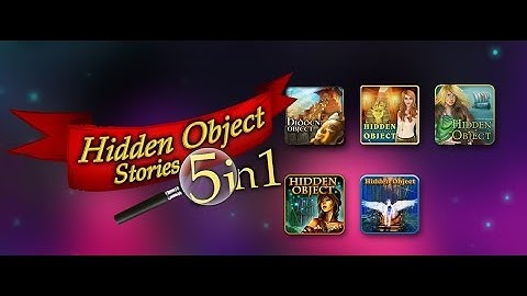 Hidden Object Stories: 5 in 1 | Hidden Object Game | Gameplay