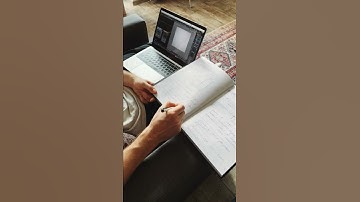 Studying. Stock video!