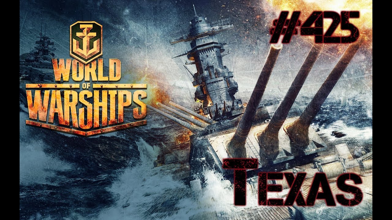 games people play (Texas) Jungfernfahrt / #425 / Let´s Play World of Warships / German - Deutsch
