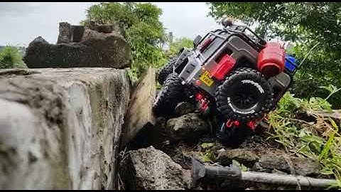 Traxxas TRX-4 First Setup and Testing new Features