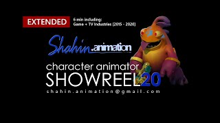Character Animation Showreel 2020 [Extended version] | By Shahin Ghahremani