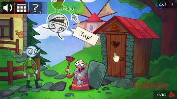 Troll Face Quest Internet Memes Level 1 Walkthrough