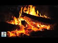 12 Hours Of Crackling Fire Sounds Burning Fireplace Slowed For Sleep Study Relaxation