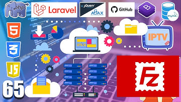 65 Comó hacer CONEXIÓN con FILEZILLA a HOSTING SERVIDOR web con (LARAVEL y MYSQL)FULLSTACK