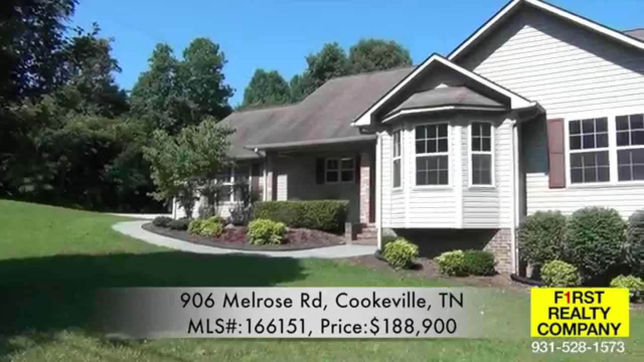 Jack McDaniel First Realty Co. 906 Melrose Drive, Cookeville, TN