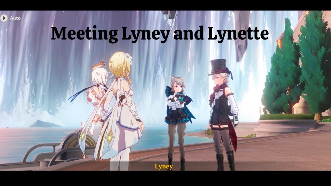 Meeting Lyney And Lynette In Fontaine | Genshin Impact 4.0