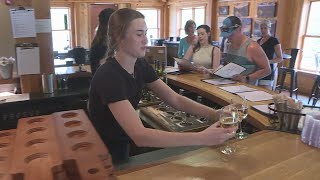 Sweet Heart Winery reopens following closure due to Alexander Mountain Fire just in time for wedding