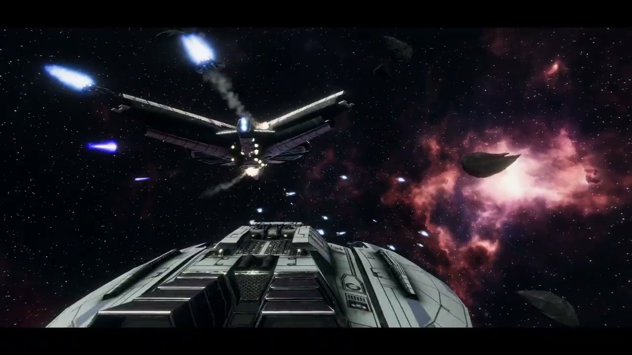 Кооператив «Гражданская война Сайлонов» Short2 4K