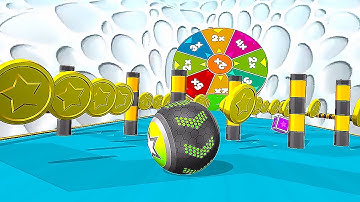 Going Balls - New Gameplay Speedrun IOS, Android IPad (Level 81-82)