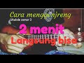 Cara menggenjreng ukulele senar 3 || versi anak jalanan
