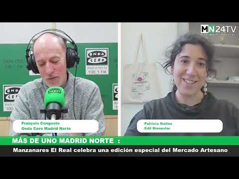 Manzanares El Real celebra una edici&oacute;n especial del Mercado Artesano