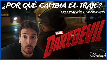 ¿Por qué el traje de Daredevil es amarillo?