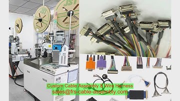 Cáp khai thác nhà máy tùy chỉnh LVDS Cáp EDP Cabel Lắp ráp ODM OEM ISO9001 20 PIN LCD PANEL LVDS LẮC