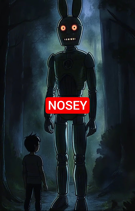 Did you know the story of Nosey that went viral in recent days? 💀🐰 #nosey #citra #horror #storytime