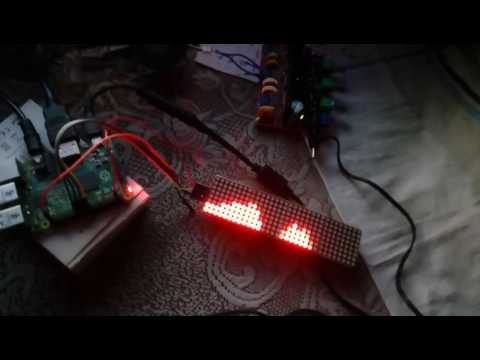32-Band Audio Spectrum Visualizer using Raspberry Pi
