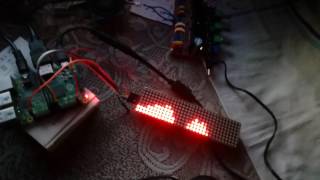 32-Band Audio Spectrum Visualizer using Raspberry Pi