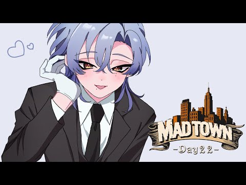 【GTA5 MADTOWN (β)】DAY22 ｜ 狂乱街道ホスト部 へようこそ♪    【 にじさんじ ／ ミラン・ケストレル】＃madtown ＃Lycoris